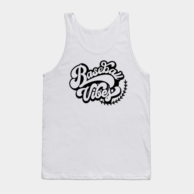 Sport Quotes Baseball Tank Top by RubyCollection